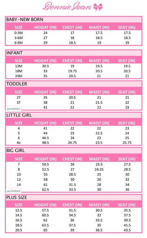 Size Chart For Kids European To Us Kids Size Chart