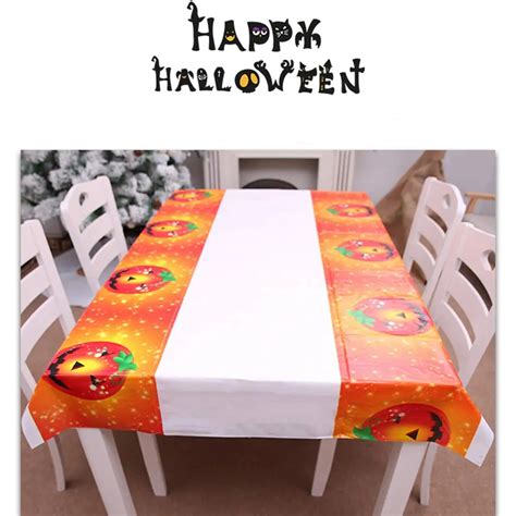 Disposable Tablecloths White Tablecloths Plastic Table Cover Paper ...