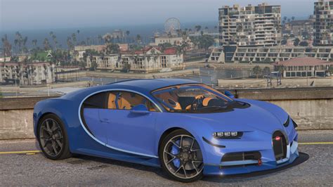 2017 Bugatti Chiron [Tuning | Livery | Analog-Digital Dials] - GTA5 ...