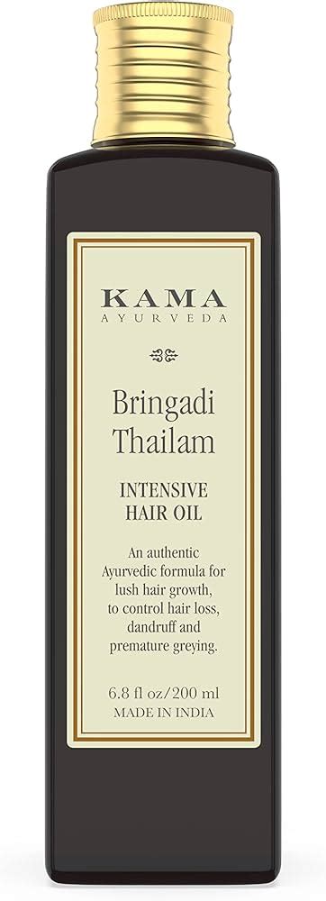 Kama Ayurveda Bringadi Intensive Hair Treatment Oil Review, 58% OFF