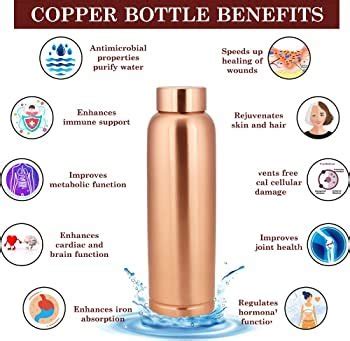 Copper Vessel Health Benefits