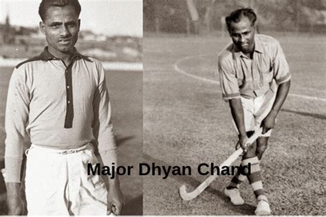 Remembering Major Dhyan Chand - EducationWorld