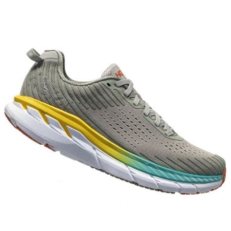 Clifton 5 Womens LIGHTWEIGHT & HIGH CUSHIONING Road Running Shoes Vapor ...