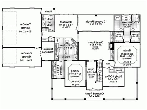 3000 Sq Ft Single Story Floor Plans - floorplans.click