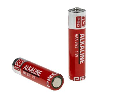 RS PRO Alkaline AAA Battery 1.5V, 12 Pack - RS Components Vietnam