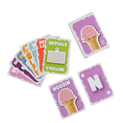 Noggin Party Game - Hilarious Trivia and Brain Teaser Challenge ...