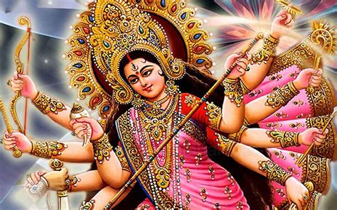 Maa Durga Wallpapers - Top Free Maa Durga Backgrounds - WallpaperAccess