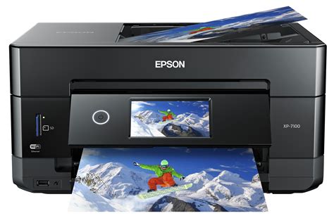 Epson Announces New Expression Premium XP-7100 Small-in-One Printer ...