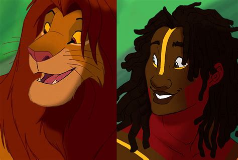 Artist Imagines What Disney Animals Would Look Like as Humans