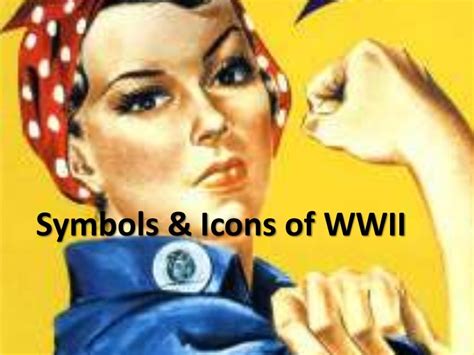 Symbols & icons of WWII