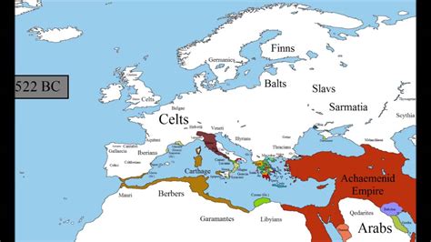 History of Europe: 700 BC - 300 BC - YouTube