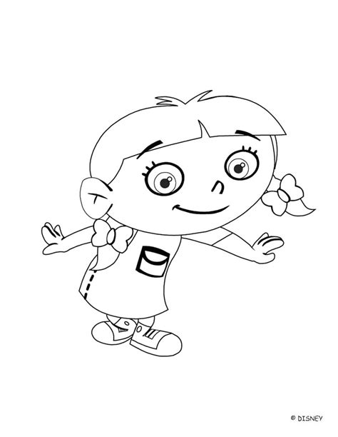 Annie - little einsteins coloring pages - Hellokids.com