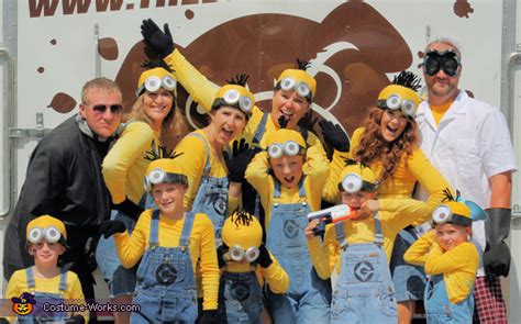 Minions - DIY Group Halloween Costume