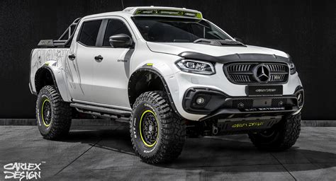 This Mercedes-Benz X-Class Is Ready To Tackle The Wilderness | Carscoops