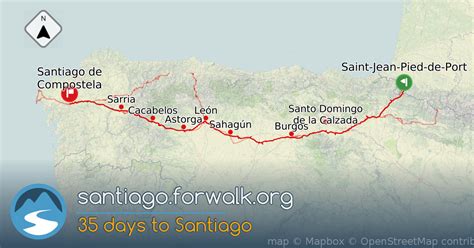 Information and tips on the Camino de Santiago , The French Way route ...