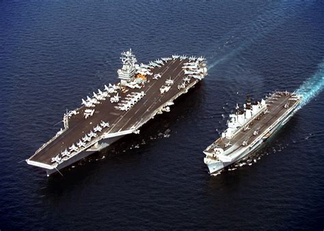 British Aircraft Carriers Could Soon Be Sailing In The U.S. Navy | The ...