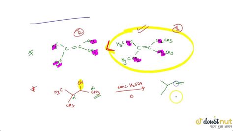 APPLICATIONS OF HYPERCONJUGATION-STABILITY OF ALKENES - YouTube