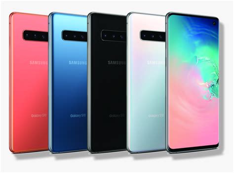 Samsung Galaxy S10 Colors, HD Png Download - kindpng