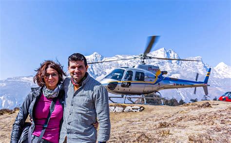 Luxury Everest Base Camp Helicopter Tour with Price | Cost, Itinerary & Map