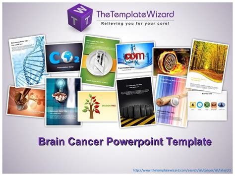 Cancer PowerPoint Template - Cancer PPT Templates