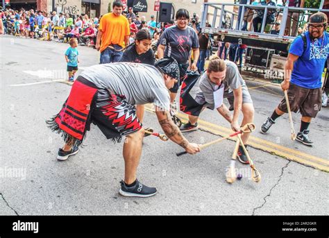 Indigenous North American Stickball - LaureneBrigham