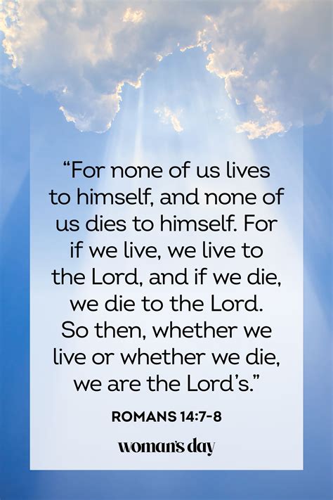 Bible Verses About Celebrating Life After Death - Harrie Melisandra