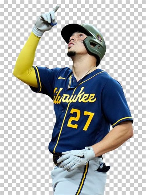 Download Willy Adames transparent png render free. Milwaukee Brewers ...