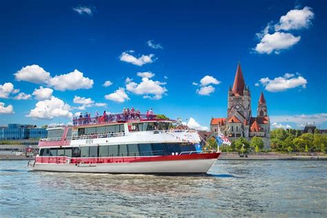 Vienna 3.5-Hour Grand Danube River Cruise 2025