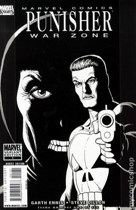 Punisher War Zone comic books issue 1