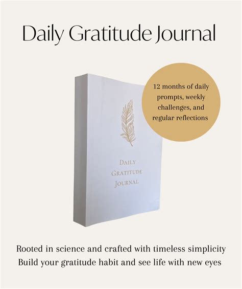 Daily Gratitude Journal | Jane Sibbett