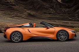 All BMW i8 Roadster Models by Year (2018-2020) - Specs, Pictures ...