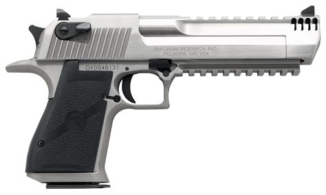 Magnum Research DE429SRMB Desert Eagle Mark XIX 429 DE 7+1 6″ Stainless ...