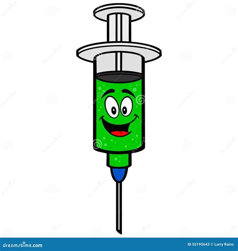 Flu Shot Cartoon | CartoonDealer.com #55195643