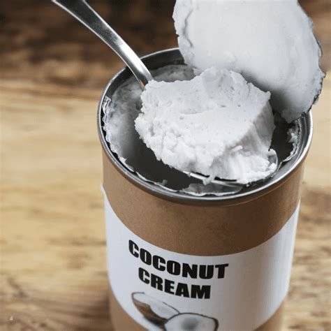 How To Substitute Coconut Cream In Any Recipe