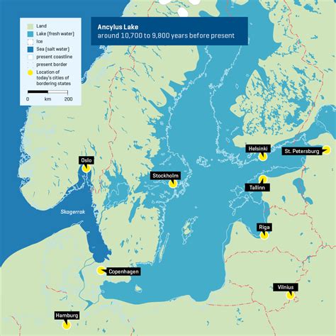 The origin of the Baltic Sea