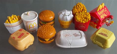 Vintage Set of Eleven McDonald's Happy Meal Toys by VintageCoolETC