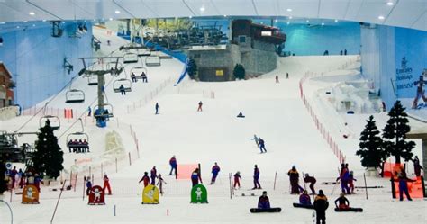 SNOWPARK – SKI DUBAI- Mall of The Emirates) : (DTH/043/044)