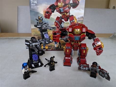 What The Dad Said - Lego 76104 The Hulkbuster smash-up - What The Dad Said