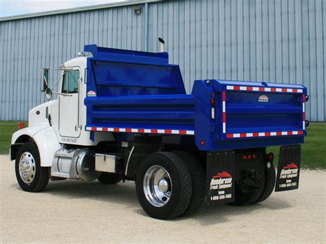 MARK E Single Axle Dump Truck Body | Texas Municipal Equipment