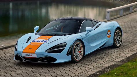 McLaren 720S Gets Stunning Gulf Livery Painted By Hand In 20 Days