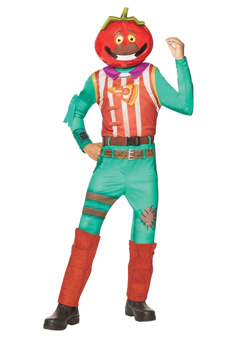 Fortnite Tomatohead Costume for Boys