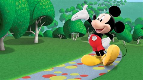 Mickey Mouse Clubhouse Wallpapers - Top Free Mickey Mouse Clubhouse ...