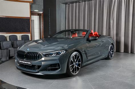 Bmw M850i Xdrive Convertible In Dravit Grey Is Cooler Than You Think