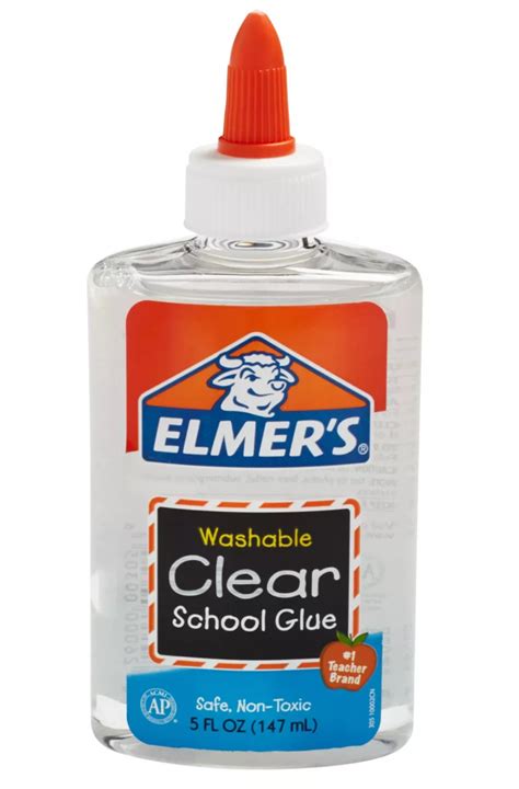 Elmer's Washable Clear Glue 5 Oz. - Crown Office Supplies