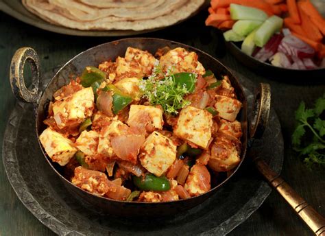 Kadhai Tofu Sabji Recipe by Archana's Kitchen