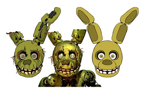 Springtrap by Zachamation on DeviantArt