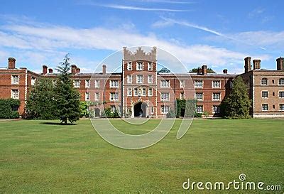 Jesus College Cambridge University Stock Image - Image: 14520781