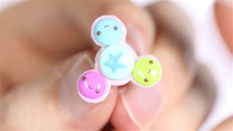 Polymer Clay Fidget Spinner – Polymer Clay