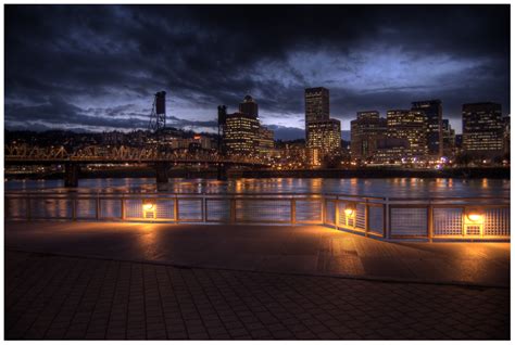 Portland Sunset by metro on DeviantArt