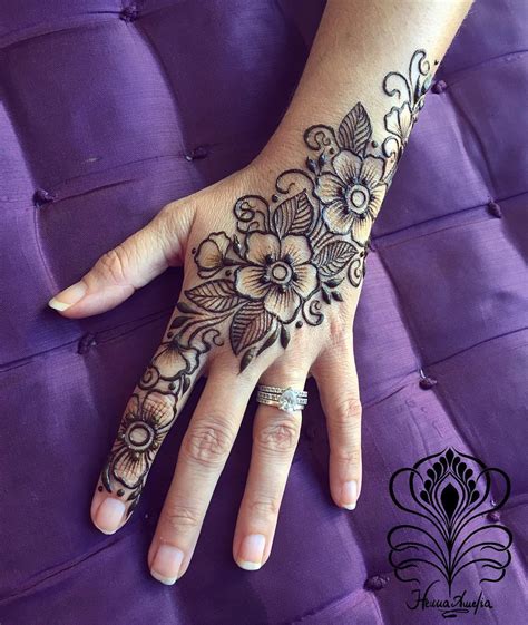 Easy Mehndi Designs For Hands 2020